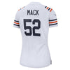 Image of Khalil Mack Chicago Bears Women's 2019 Alternate Classic Game Jersey – White 2019