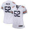 Image of Khalil Mack Chicago Bears Women's 2019 Alternate Classic Game Jersey – White 2019