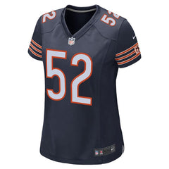 Khalil Mack Chicago Bears Women's Game Jersey – Navy 2019