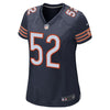 Image of Khalil Mack Chicago Bears Women's Game Jersey – Navy 2019