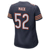 Image of Khalil Mack Chicago Bears Women's Game Jersey – Navy 2019