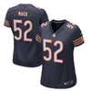 Image of Khalil Mack Chicago Bears Women's Game Jersey – Navy 2019