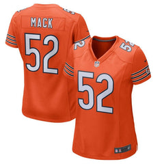 Khalil Mack Chicago Bears Women's Game Jersey – Orange 2019