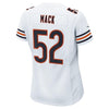 Image of Khalil Mack Chicago Bears Women's Player Game Jersey – White 2019