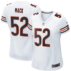 Khalil Mack Chicago Bears Women's Player Game Jersey – White 2019