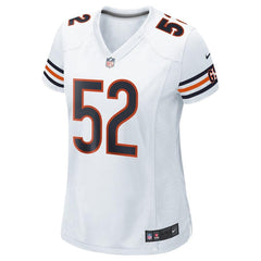 Khalil Mack Chicago Bears Women's Player Game Jersey – White 2019