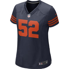 Khalil Mack Chicago Bears Women's Throwback Game Jersey – Navy 2019