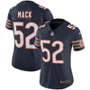 Image of Khalil Mack Chicago Bears Women's Vapor Limited Player Jersey - Navy 2019