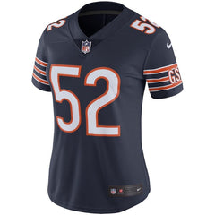 Khalil Mack Chicago Bears Women's Vapor Limited Player Jersey - Navy 2019