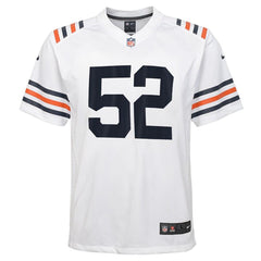 Khalil Mack Chicago Bears Youth 2019 Alternate Classic Game Jersey - White 2019