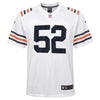 Image of Khalil Mack Chicago Bears Youth 2019 Alternate Classic Game Jersey - White 2019