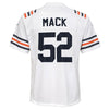 Image of Khalil Mack Chicago Bears Youth 2019 Alternate Classic Game Jersey - White 2019