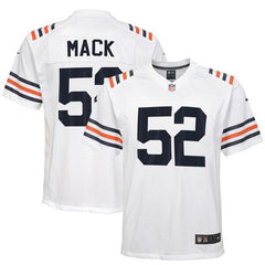 Khalil Mack Chicago Bears Youth 2019 Alternate Classic Game Jersey - White 2019