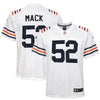 Image of Khalil Mack Chicago Bears Youth 2019 Alternate Classic Game Jersey - White 2019