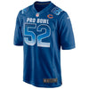 Image of Khalil Mack NFC 2019 Pro Bowl Game Jersey – Royal 2019