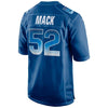 Image of Khalil Mack NFC 2019 Pro Bowl Game Jersey – Royal 2019