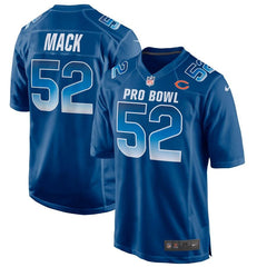 Khalil Mack NFC 2019 Pro Bowl Game Jersey – Royal 2019