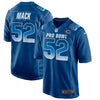 Image of Khalil Mack NFC 2019 Pro Bowl Game Jersey – Royal 2019