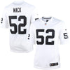 Image of Khalil Mack Oakland Raiders Limited Jersey - White 2019