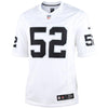 Image of Khalil Mack Oakland Raiders Limited Jersey - White 2019