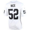 Image of Khalil Mack Oakland Raiders Limited Jersey - White 2019