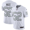 Image of Khalil Mack Oakland Raiders Vapor Untouchable Color Rush Limited Player Jersey - White 2019