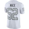 Image of Khalil Mack Oakland Raiders Vapor Untouchable Color Rush Limited Player Jersey - White 2019