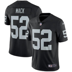 Khalil Mack Oakland Raiders Vapor Untouchable Limited Player Jersey - Black 2019