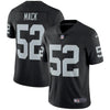 Image of Khalil Mack Oakland Raiders Vapor Untouchable Limited Player Jersey - Black 2019
