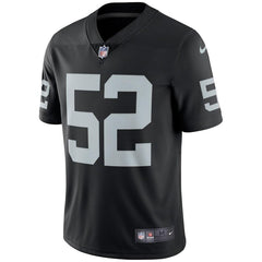 Khalil Mack Oakland Raiders Vapor Untouchable Limited Player Jersey - Black 2019