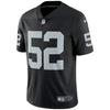 Image of Khalil Mack Oakland Raiders Vapor Untouchable Limited Player Jersey - Black 2019
