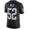 Image of Khalil Mack Oakland Raiders Vapor Untouchable Limited Player Jersey - Black 2019