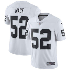 Khalil Mack Oakland Raiders Vapor Untouchable Limited Player Jersey - White 2019