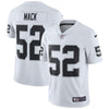 Image of Khalil Mack Oakland Raiders Vapor Untouchable Limited Player Jersey - White 2019