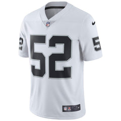 Khalil Mack Oakland Raiders Vapor Untouchable Limited Player Jersey - White 2019
