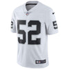 Image of Khalil Mack Oakland Raiders Vapor Untouchable Limited Player Jersey - White 2019