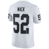 Image of Khalil Mack Oakland Raiders Vapor Untouchable Limited Player Jersey - White 2019