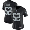 Image of Khalil Mack Oakland Raiders Women's Vapor Untouchable Limited Player Jersey - Black 2019