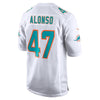 Image of Kiko Alonso Miami Dolphins New Game Jersey – White 2019