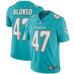 Kiko Alonso Miami Dolphins Vapor Untouchable Limited Jersey – Aqua 2019