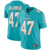 Image of Kiko Alonso Miami Dolphins Vapor Untouchable Limited Jersey – Aqua 2019