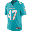 Image of Kiko Alonso Miami Dolphins Vapor Untouchable Limited Jersey – Aqua 2019