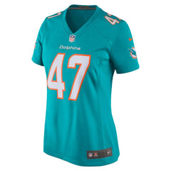 Kiko Alonso Miami Dolphins Women's New Game Jersey – Aqua 2019