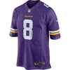 Image of Kirk Cousins Minnesota Vikings Game Jersey – Purple 2019