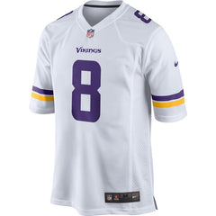 Kirk Cousins Minnesota Vikings Game Jersey – White 2019