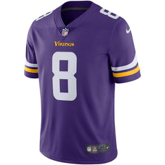 Kirk Cousins Minnesota Vikings Vapor Untouchable Limited Jersey – Purple 2019