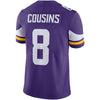 Image of Kirk Cousins Minnesota Vikings Vapor Untouchable Limited Jersey – Purple 2019