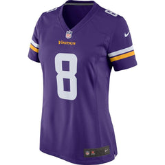 Kirk Cousins Minnesota Vikings Women's Game Jersey – Purple 2019