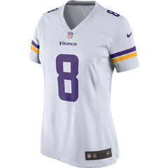 Kirk Cousins Minnesota Vikings Women's Game Jersey – White 2019