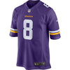 Image of Kirk Cousins Minnesota Vikings Youth Game Jersey – Purple 2019